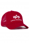 Preview: ALPHA INDUSTRIES Cap Basic Trucker Cap Baseballcap Schirmmuetze rot - speed red